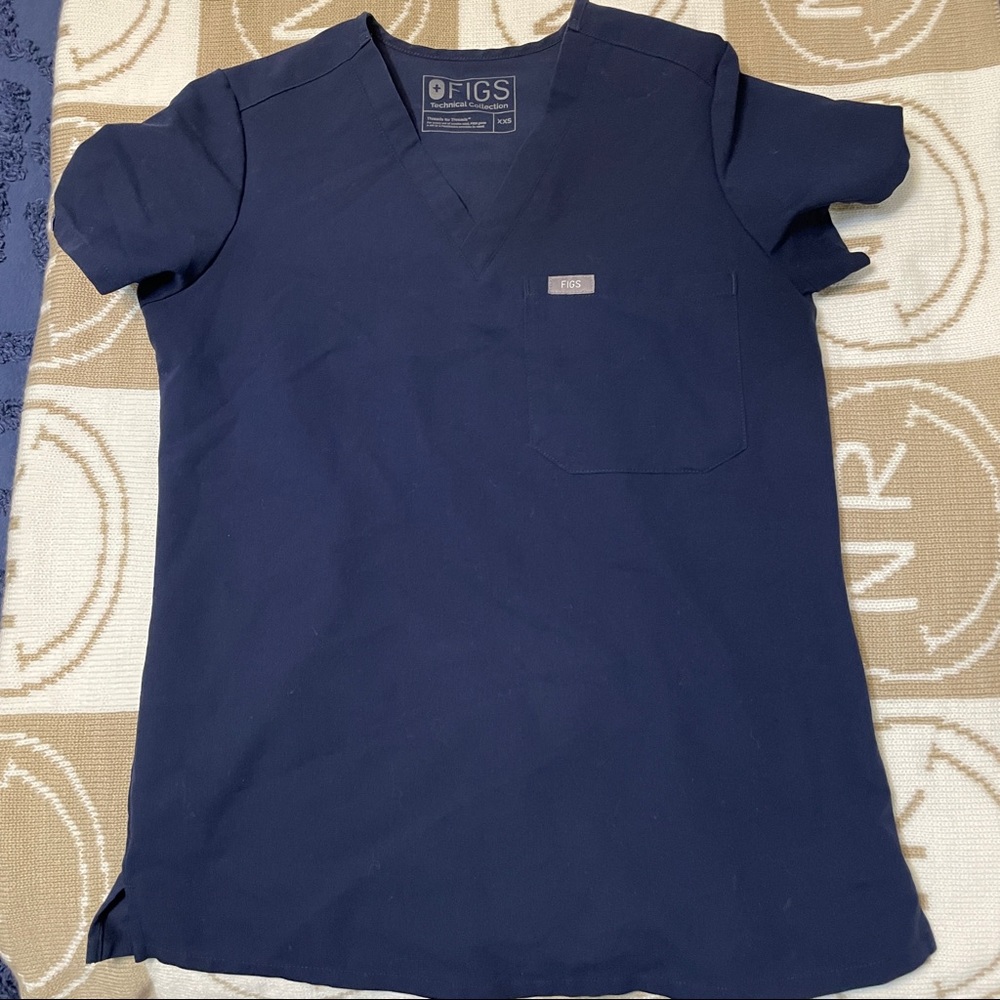 figs xxs scrub set